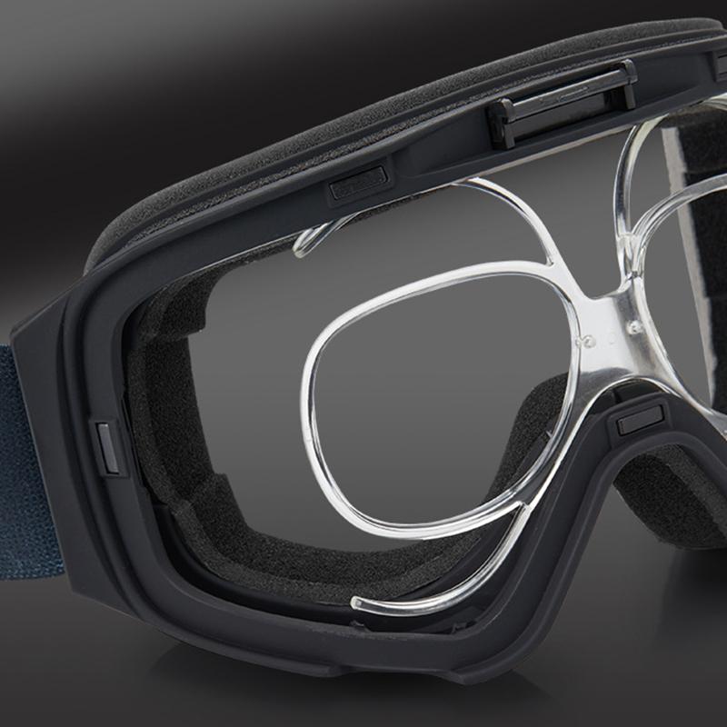 Prescription Ski Goggles Rx Insert Optical Adaptor Bendable Snowboard Flexible Universal Frame Tr90 Size Motorcycle Goggles