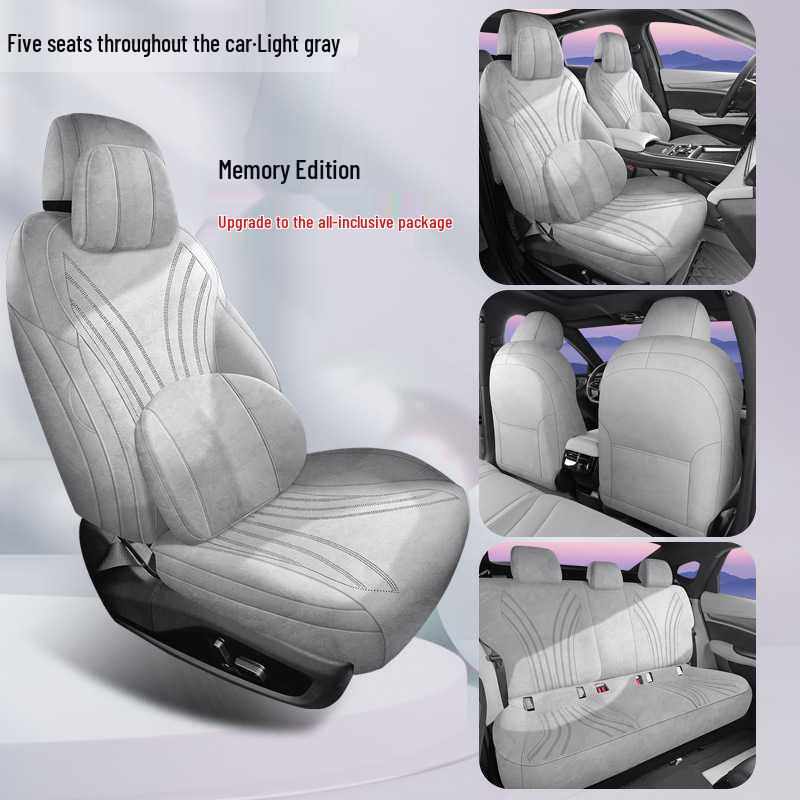 All-Season Full-Coverage Car Seat Covers for 2025 BYD Hiace 05EV