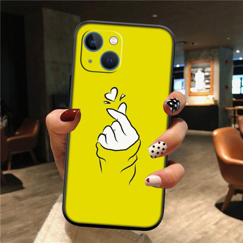 IK54 pink Hand Rose Smoke New High-End Shell Phone Case for Redmi Note 8 9 Pro Max 9S 9T 9C NFC 8T 8A 10A A4