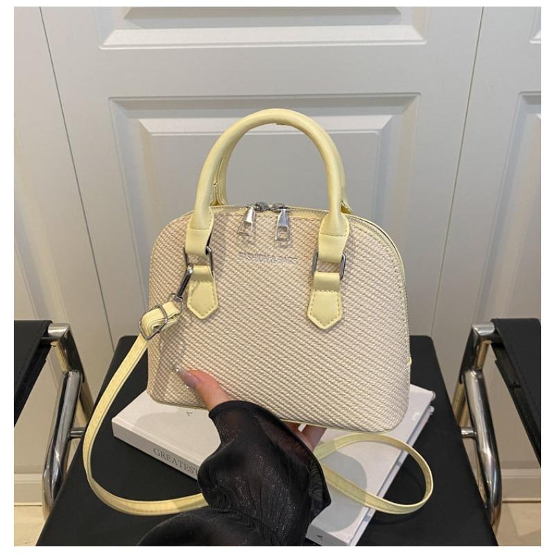 Women Fashion Premium Crocodile Texture Shell Handbag Shoulder Crossbody Bag