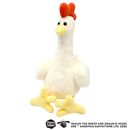 NICI Shaun the Sheep Chicken Plush Toy, 20cm, Character Merchandise