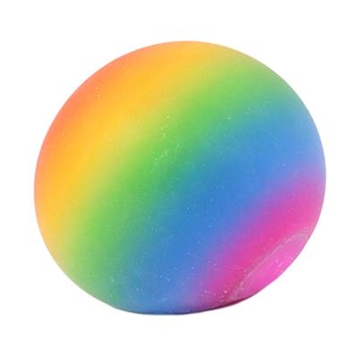 Stress Ball Relieve Anxiety Fidgets Toy Adults Teens Toy Creative Colorful Vent Ball Decompression Toy Men Women