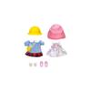 Takara Tomy Licca-chan Dress Set LW-20 Kindergarten Outfit with Ribbon Dress for Dress-Up Play Toys Ages 3 and Up