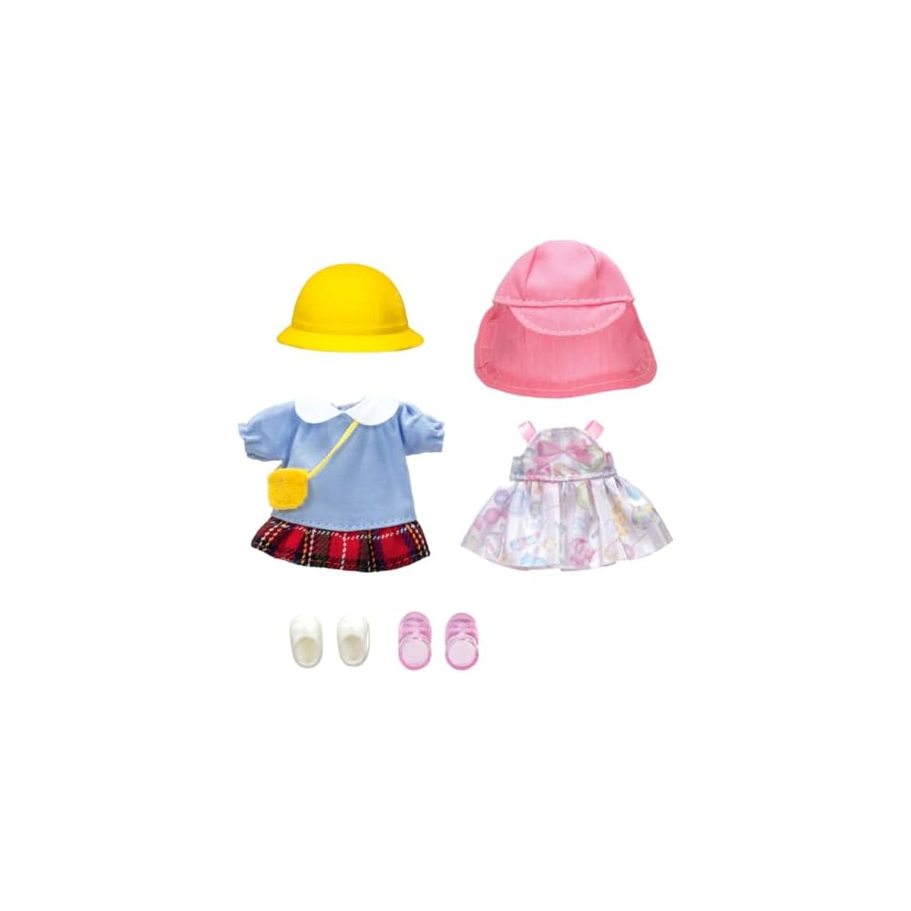 

Takara Tomy Licca-chan Dress Set LW-20 Kindergarten Outfit with Ribbon Dress for Dress-Up Play Toys Ages 3 and Up