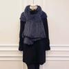 Polari Shoulder Mink Muffler L34SM01