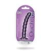 Ouch! - Silicone G-Spot Dildo with Beads - 16.5 cm