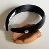 oar Cameo Velvet HairBand [Black]