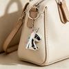 Unicorn Keychain Pendant Lightweight Metal Charms Creative Decorative Keychain Portable Bag Keyring for Bags And Keys