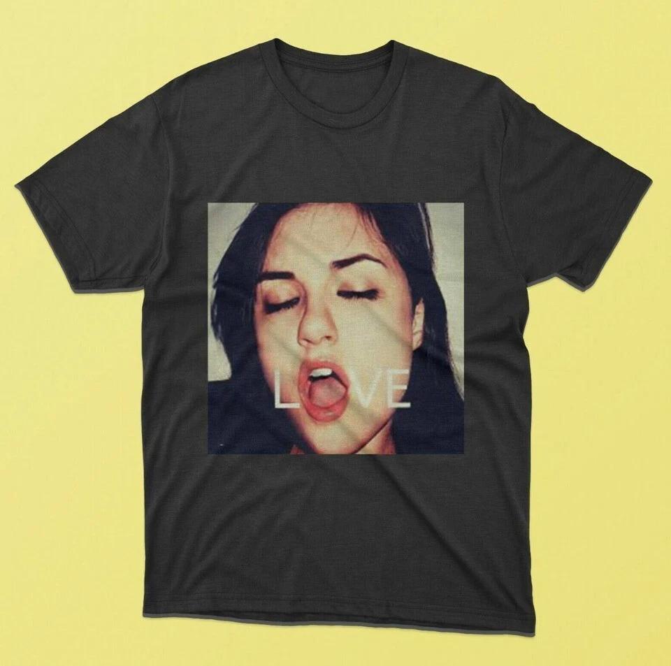 

New Sasha Gray Love Unisex Black Tee T-Shirt 2XL