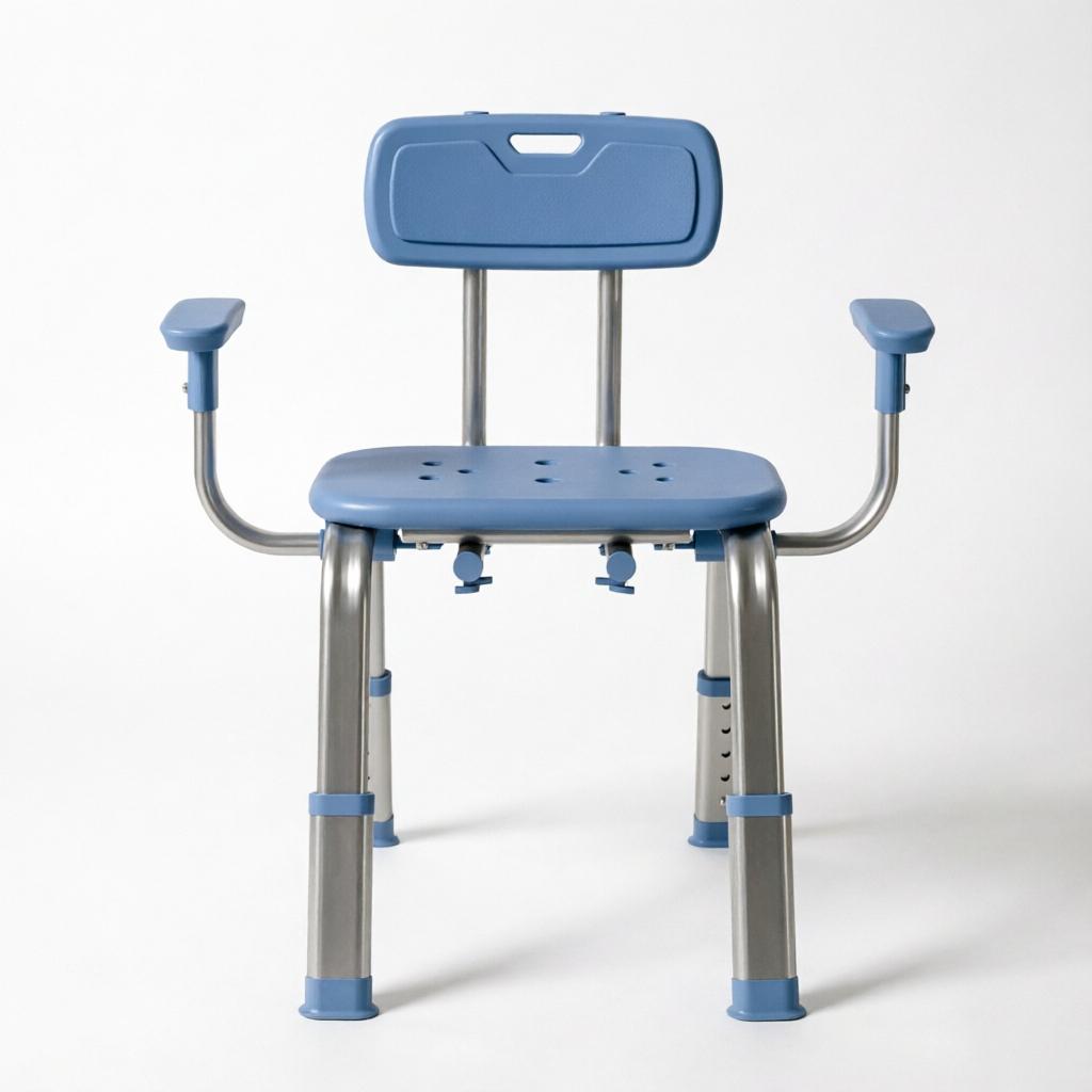 Shower Chair Ergonomic Shower Chair with Height and Seat Adjustment