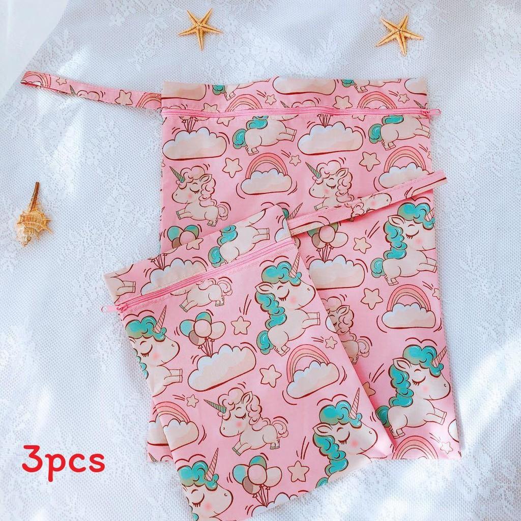 Chan Travel Shin Storage Bag With Waterproof Material For Diapers Baby