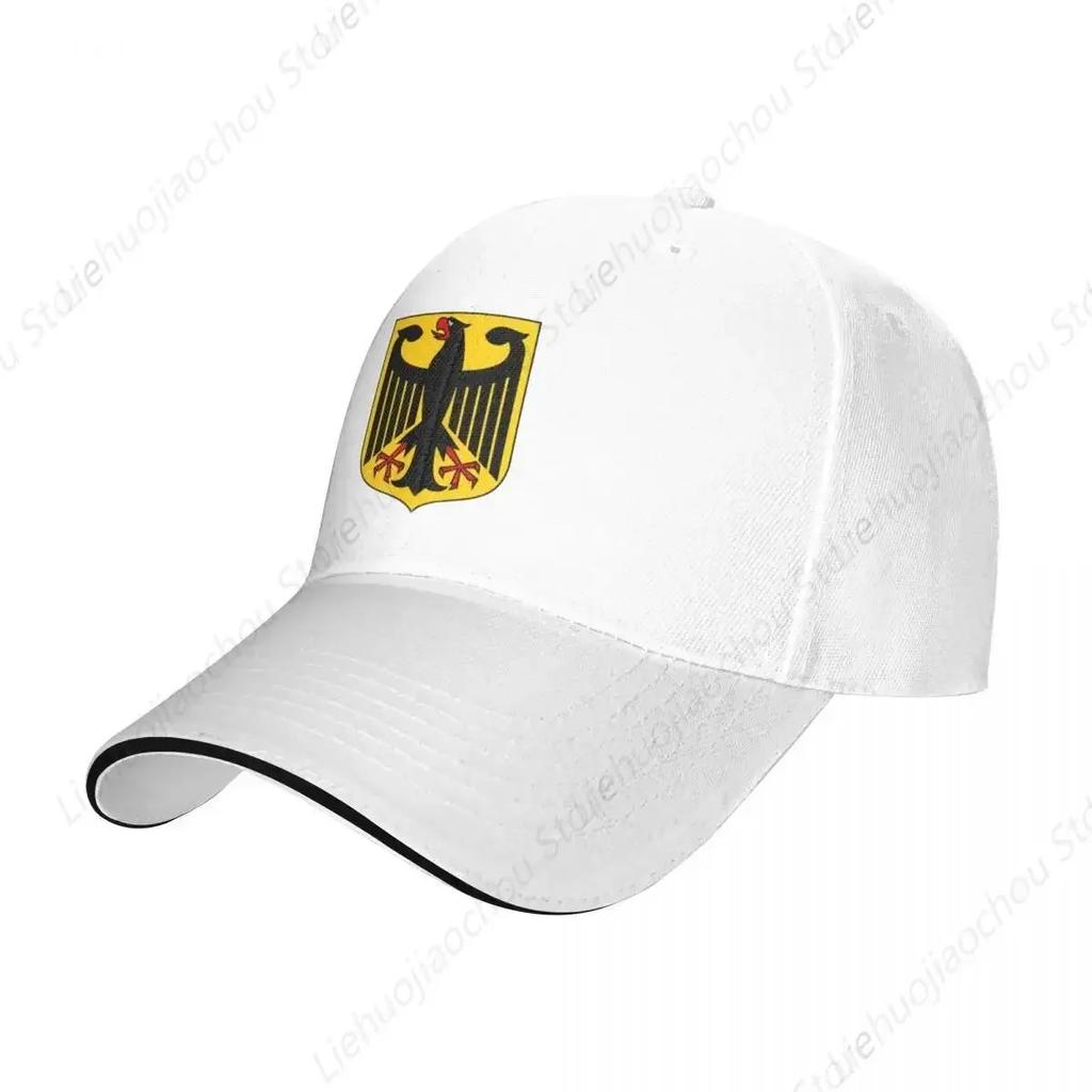GerUnisex Coat Of Arms Pool Party Baseball Caps Women Unisex Unisex Beach Dad Hat Hip Hop Trucker Cap