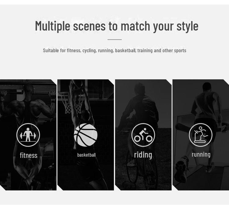 Men's Quick-Dry Sports Suit: Long-Sleeve Running & Basketball Tights with Fleece for Autumn/Winter.