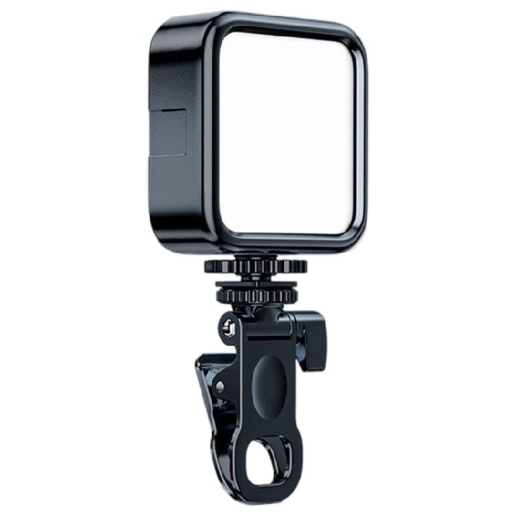 Versatilitys 2500K-9000K LED Video Fill Light With Triple Cold Shoe Mount Slimly Design For Live Streaming Creatives