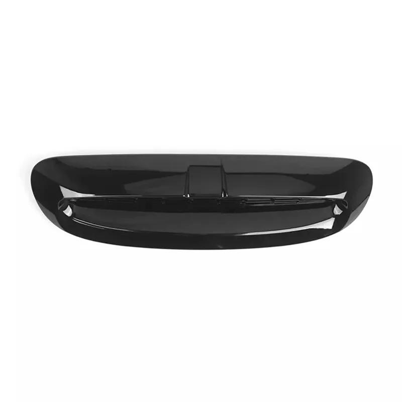 Engine Hood Bonnet Scoop Air Vent for MINI F54 F55 F56 F57 Cooper S SD JCW 2014-2024 Gen 3rd 51137328312 51137376052 Gloss Black