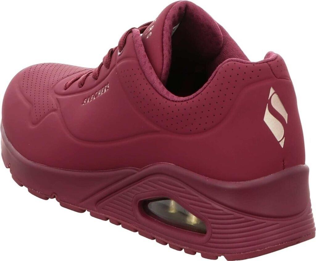 Кроссовки Skechers Uno Stand on Air фиолетовые Женщины (5730)