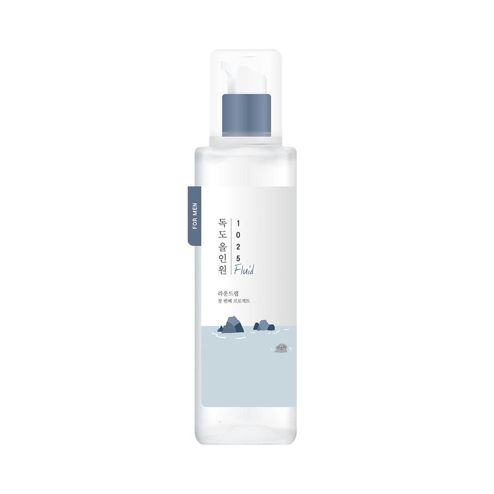 Round Lab [dry SkIn MoisturizIng Care] Round Lab For Men 1025 Dokdo All In One Fluid 200ml