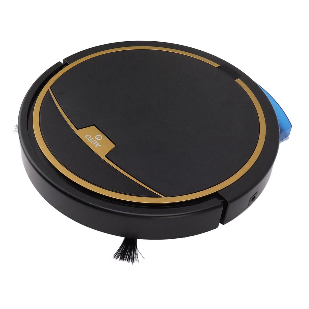 Ultra Thin Fully Automatic Robot Vacuum Cleaner Smart Robotic Vacuum Cleaner for Dust Hair Fluff