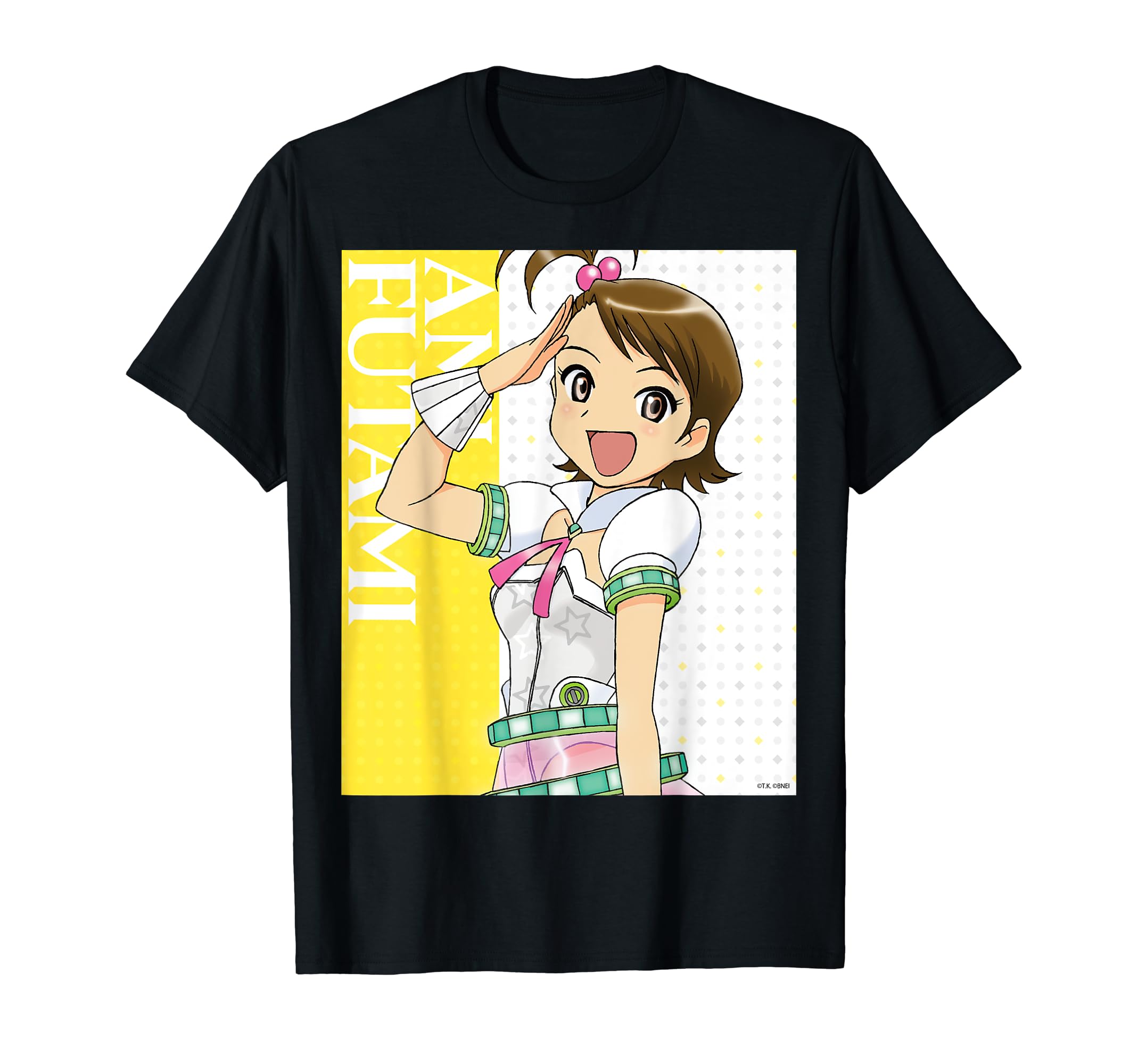 

THE iDOLM@STER LIVE FOR YOU! Futami Ami T-shirt
