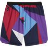 Puma Dylans Gift Lace-Up Color Block Number Mid-Rise Sports Shorts Men Shorts Black 625272-01