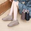 Casual Winter Boots Women's New Slip Resistant Shoes for Everyday Comfort