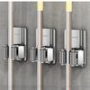 Organizer Wall Mounted Broom Holder Mop Clip Stand Brush Rack Hanging Pipe Hook Kitchen Storage Bathroom Accessories Tools