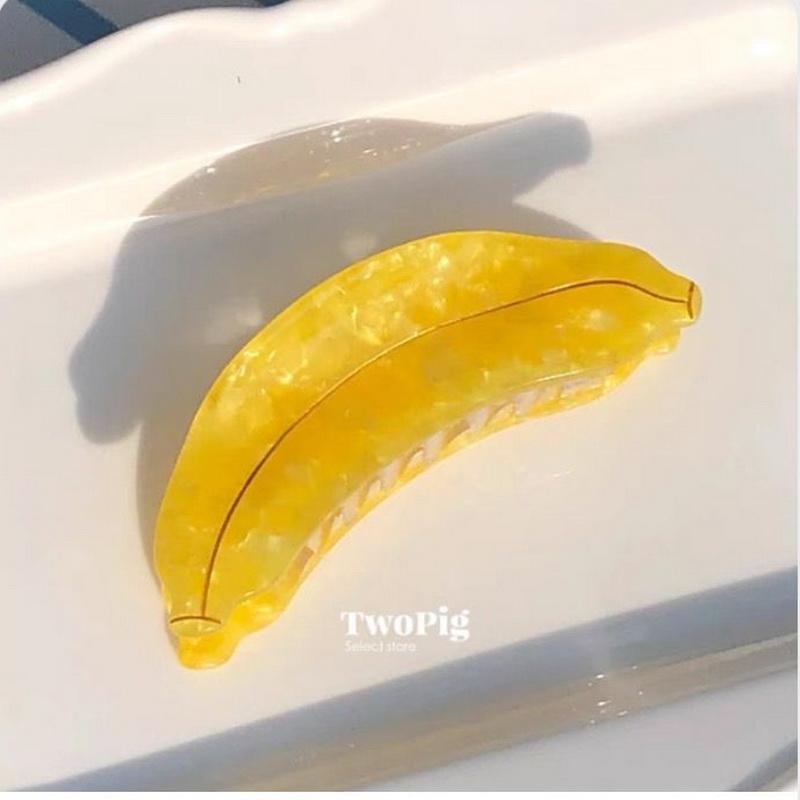 Korea Elegance Acetate Hair Clip for Women 5.5cm Acetate Hair Crabs Red Hairclip Girls Fashion Hairpin Hair Accessories