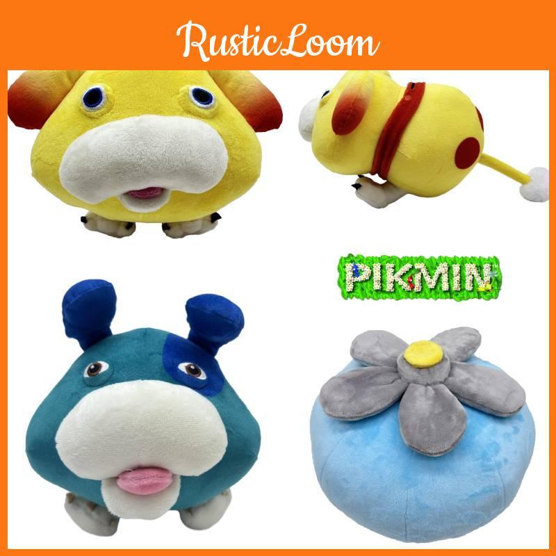 Ice Pikmin Plush Toy Soft And Cuddly Stuffed Animal For Pikmin Fans