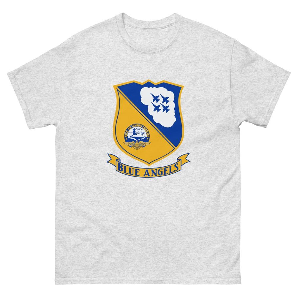 

Blue Angels Insignia Blue Angels Crest US Navy Unisex classic tee Unisex T-Shirt L