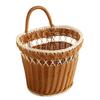 Space Saving Wall Basket With Breathable Handwoven Design Gingers Garlic Storage Container Kitchen Organizer