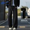 Warrior Men's American Retro Loose Fit Straight-Leg Sport Pants