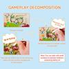 Magnetic Bead Board: Early Education Arithmetic Toy for Hand-Eye Coordination