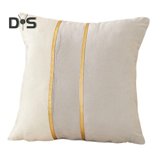 Samt Kissenbezug 18x18 Zoll Luxus Kissenhülle mit Verdecktem Reißverschluss Dekorative Sofa Wurfkissenhülle für Wohnzimmer Bett