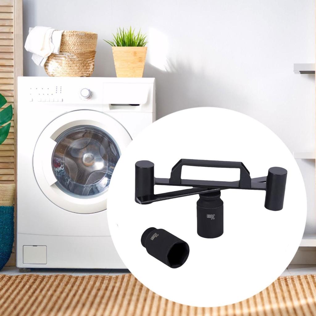 Fenteer Upgraded Washing Machine Repair Washing Machine Drum Disassembly Washing Machine Inner Drum Disassembly Open End Hex Repair Tool for