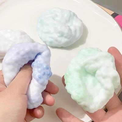 Yousheng Minge de stres din struguri Jucărie senzorială Modelabilă Copii Adolescenți Adulti Reducerea stresului Anxietate Mărgele colorate portabile Strângere Squishes Jucărie Fidget