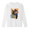 Vintage Mase Harlem World 1997 Album Promo T Shirt Retro Hip Hop Style Vintage Washed Comfortable Homme Breathable Stretched