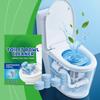 Household Toilet Cleaning Tablets Can Reduce Stubborn Stains By Flushing And Cleaning. They Are Daily Household Cleaning Products.