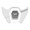 for R 1300 RT R1300RT 2025 Protection Sticker R 1300RT Accessories Tank Pad Motorcycle 3D Resin Sticker Protection Kit