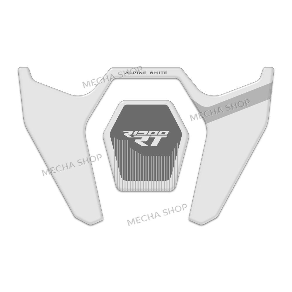for R 1300 RT R1300RT 2025 Protection Sticker R 1300RT Accessories Tank Pad Motorcycle 3D Resin Sticker Protection Kit
