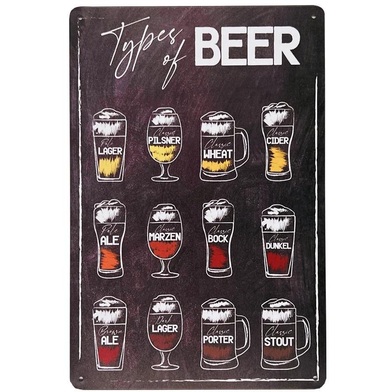 Vintage Beer Cheers Metal Tin Signs Wall Decor Pub Bar Man Cave Club Restaurant Kitchen Crafts Plate Room Decoration