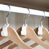 Stackable Wardrobe Space-Saving Hanger Hooks for Closet Organization