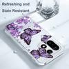 Sky Butterfly Transparent Phone Case For Oneplus 15 13T 13R 12 12R 11R 10R 10 Pro 9RT Nord 2 5 CE2 CE5 5G Soft TPU Cover