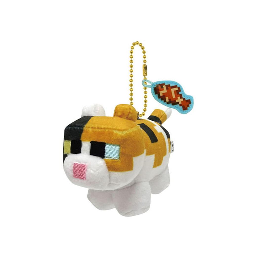 K Company Minecraft Ball Chain Mascot Cat MCT-BM6-NE