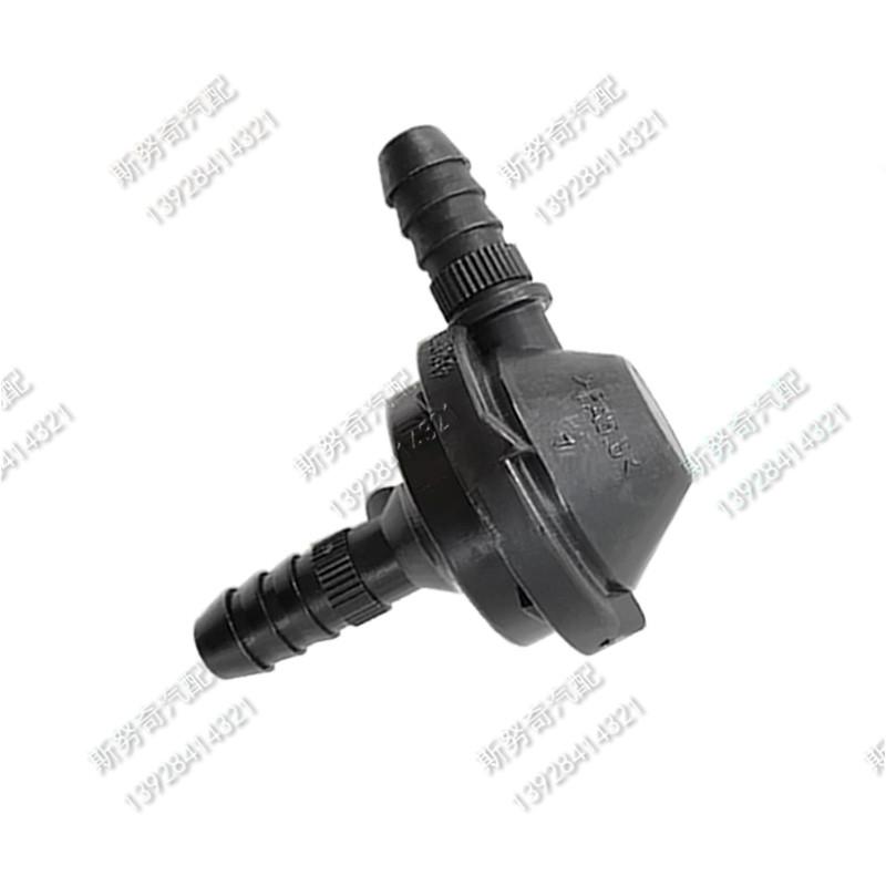 Original ID6 One Way Valve Non-return Valve Auto Fuel Line Quick Connector Elbow 90 Degree Fittings Joint L Type 1pc