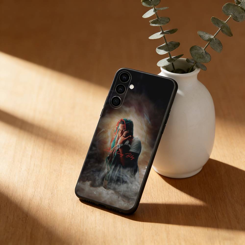

M-Myke Towers Ganga Phone Case For Samsung Galaxy A91,80,73,72 ,71,53,52,32 ,31,22,21s,20,Soft Black Case Samsung a51 4g