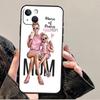 SUPER MOM MUM MAMA BABY Phone Case For iPhone 17 Pro Max 17 Air 14 13 12 11 15 16 Pro Max mini 16 Plus 16e Cover