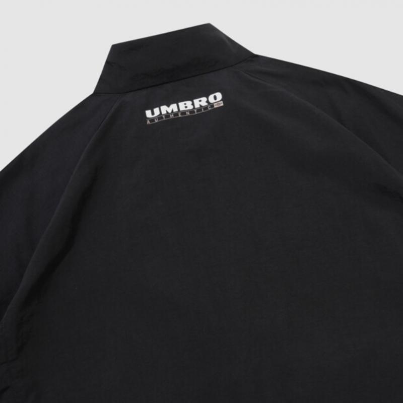 Umbro Classic Stand Neck Warm Up Jacket Ur121cjk31 Blk