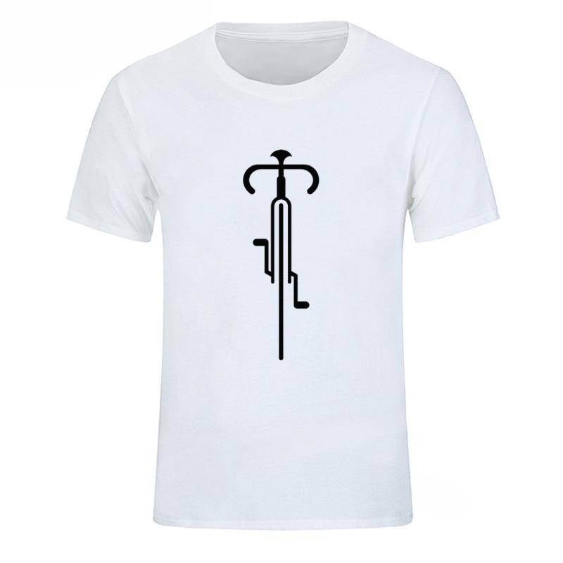 Cycling Enthusiasts Bicycle Printed T Shirts Graphic Text T Shirts High Quality Men Short Sleeve T Shirts Mens Sportswear Tops