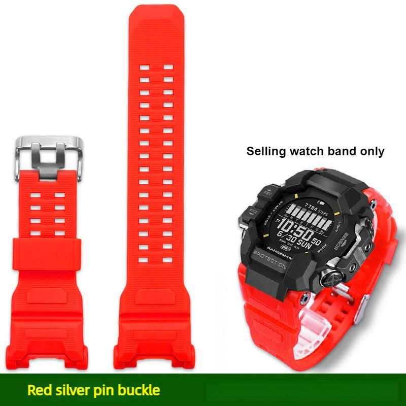 

GPRH1000 Silicone watch strap For G-SHOCK Casio 3554 Cat Man Three GPR-H1000 Resin silicone Bracelet watchband Men s band belt For GPR-H1000 series