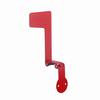 Garden Mailbox Support Holder with Mail Alert Metal Rust Resistant Finish Easy To Install Outdoor Weatherproof Design